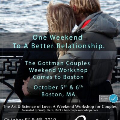 The Art & Science of Love October 5th & 6th Boston, MA