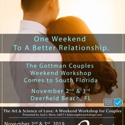 The Art & Science of Love November 2nd & 3rd Boca Raton, FL